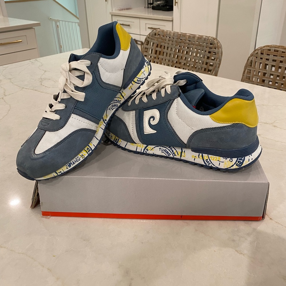 Pierre Cardin Men’s Sneakers 11.5